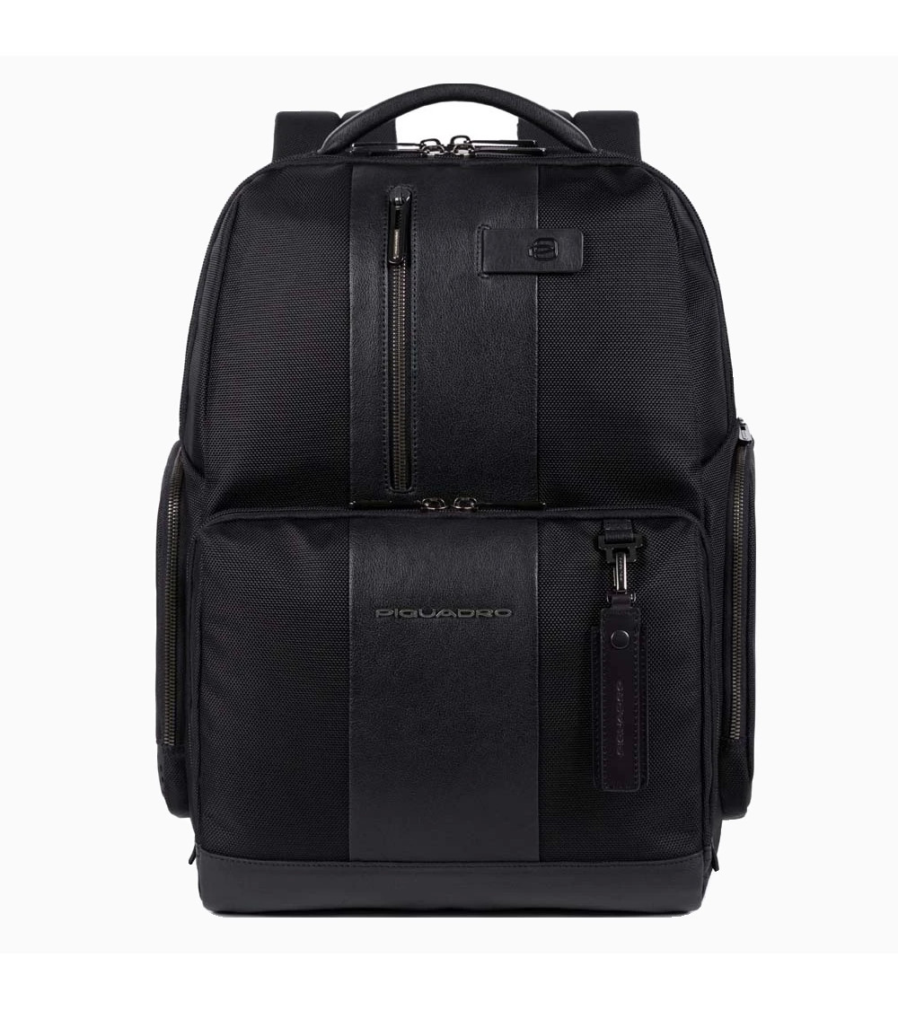 Zaino Piquadro Brief Verde Militare | Porta PC e Tablet